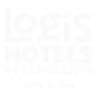 Logis Hotels logo Blanc